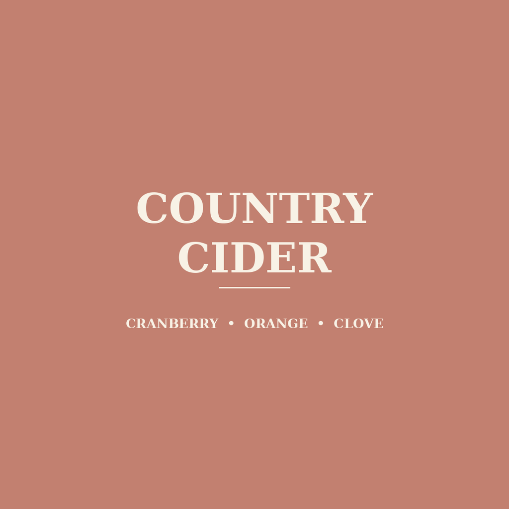 Country Cider