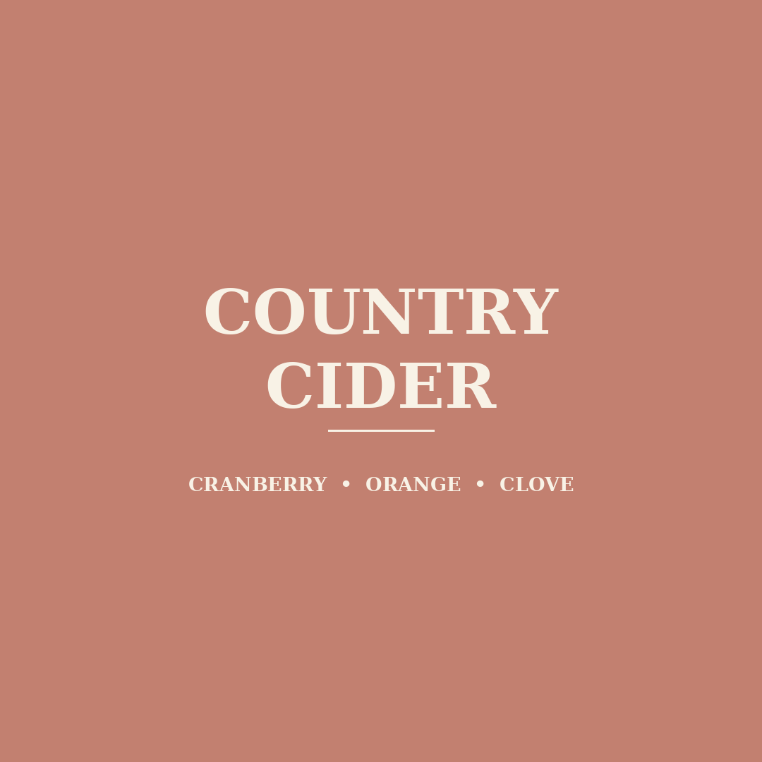 Country Cider